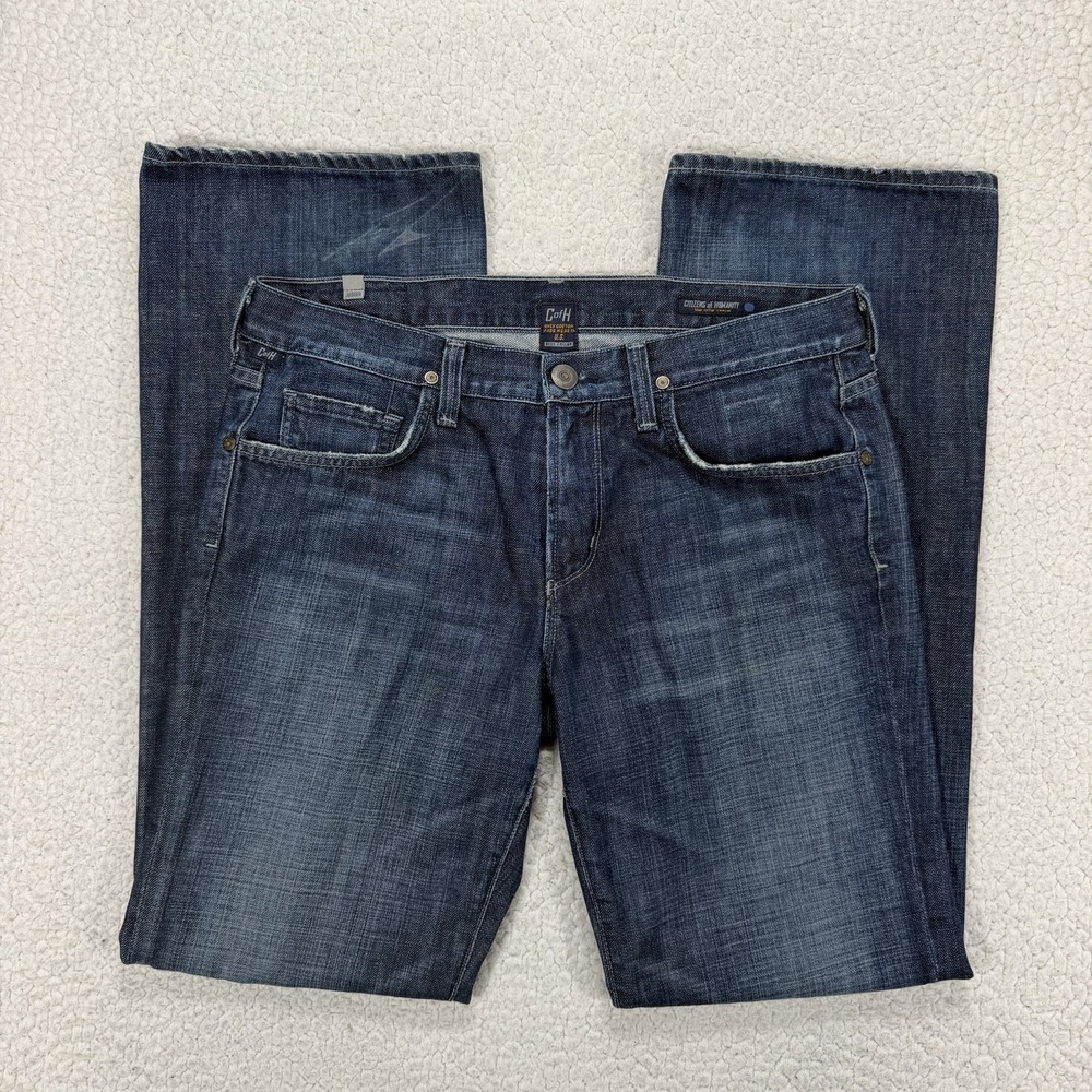 Citizens of Humanity Jagger Bootcut Jeans Men's 34x33 USA Streetwear Western